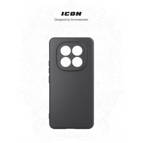 Чохол ArmorStandart ICON для Xiaomi Redmi Note 15 Pro 4G Camera cover Black (ARM89706)