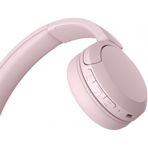 Навушники з мікрофоном Sony WH-CH520 Pink (WHCH520P.CE7) Купити в Україні