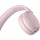 Навушники з мікрофоном Sony WH-CH520 Pink (WHCH520P.CE7) Купити в Україні
