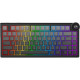 Бездротова механічна клавіатура Ajazz AK820 V2 White Peach Switch (AK820-V2-WP-S-BG) Купити в Україні