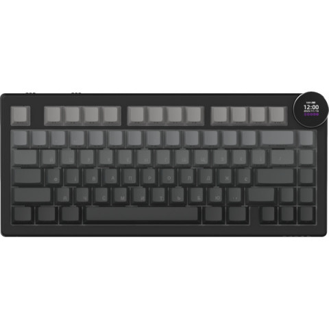 Бездротова механічна клавіатура Ajazz AK820 V2 White Peach Switch (AK820-V2-WP-S-BG) Купити в Україні
