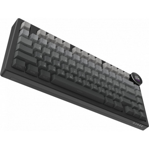 Бездротова механічна клавіатура Ajazz AK820 V2 White Peach Switch (AK820-V2-WP-S-BG) Купити в Україні