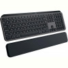 Клавiатура бездротова Logitech MX Keys S Plus Palm Rest Graphite (920-011589)