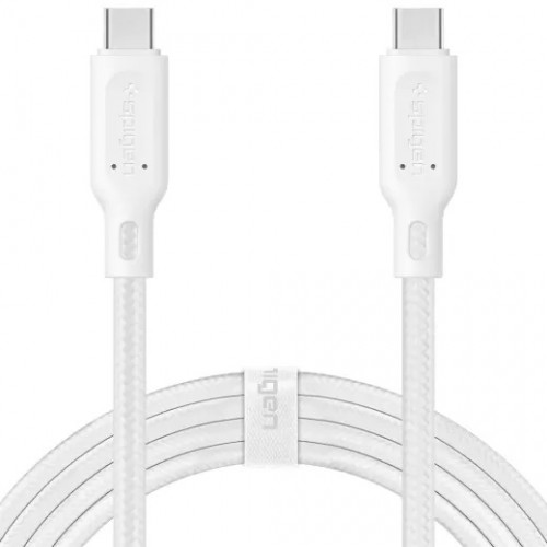 Кабель Spigen USB Type-C - USB Type-C, 1.5м White (000CA25703)