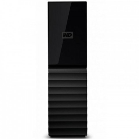 Зовнішній жорсткий диск 3.5" USB 4.0TB WD My Book Black (WDBBGB0040HBK-EESN)