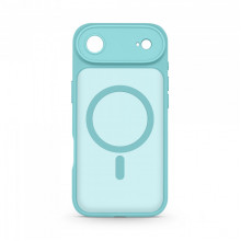 Чохол ArmorStandart Lush MagCase для Apple iPhone 17 Air Turquoise (ARM87479)