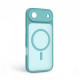 Чохол ArmorStandart Lush MagCase для Apple iPhone 17 Air Turquoise (ARM87479)