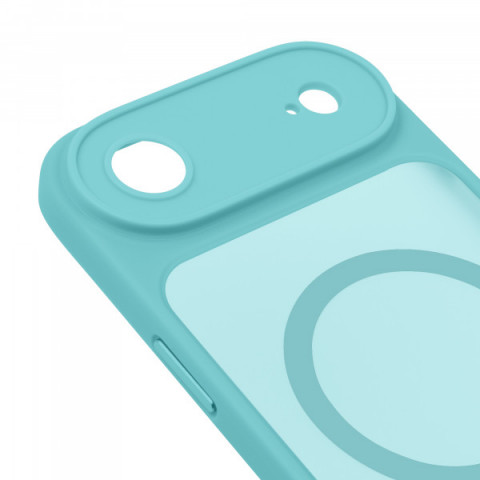 Чохол ArmorStandart Lush MagCase для Apple iPhone 17 Air Turquoise (ARM87479)