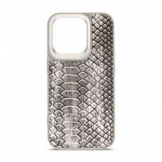 Чохол Harder Lizard для Apple iPhone 15 Pro Grey (ARM76872)