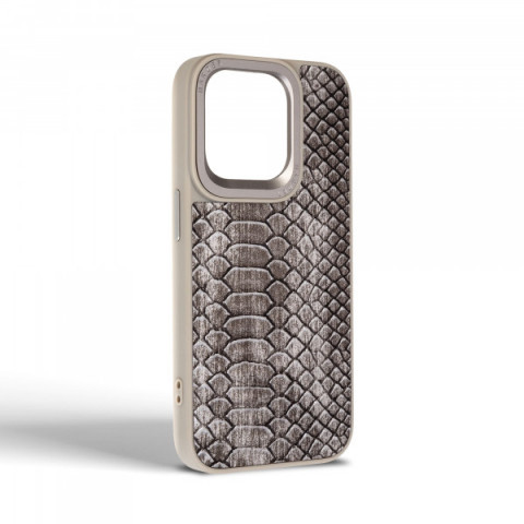 Чохол Harder Lizard для Apple iPhone 15 Pro Grey (ARM76872)