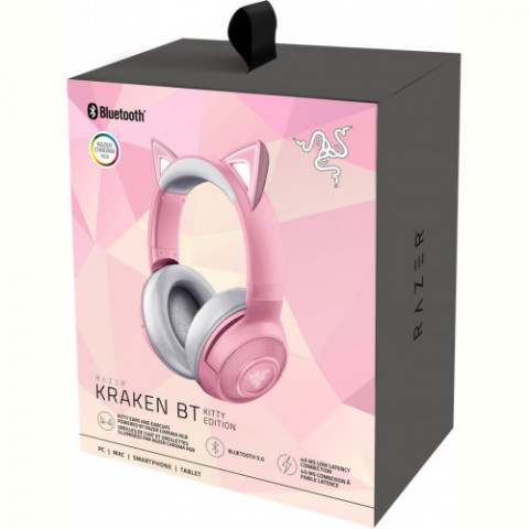 Гарнiтура Razer Kraken BT Kitty Edition (RZ04-03520100-R3M1)