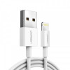 Кабель Ugreen US155 USB - Lightning, 2м, White (20730)