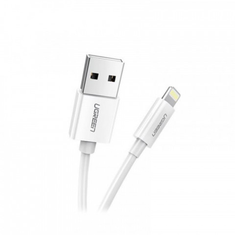 Кабель Ugreen US155 USB - Lightning, 2м, White (20730)