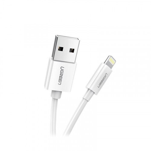 Кабель Ugreen US155 USB - Lightning, 2м, White (20730)