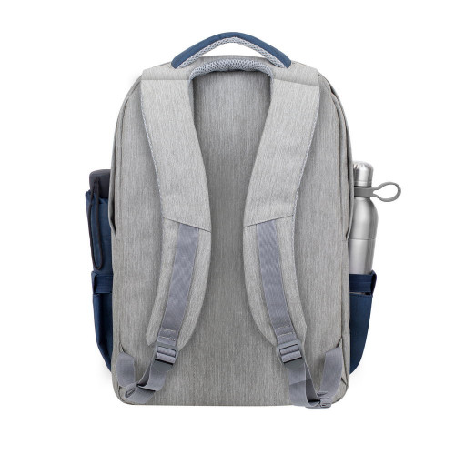 Рюкзак Rivacase 7567 17.3" Grey/Dark Blue