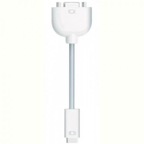 Адаптер Apple mini DVI - VGA (M/F) White (M9320G/A) OEM