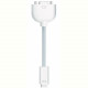 Адаптер Apple mini DVI - VGA (M/F) White (M9320G/A) OEM