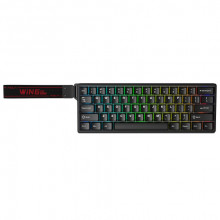 Клавіатура Aula WIN60 HE Magnetic Switch Black (6978080504029)