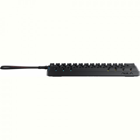 Клавіатура Aula WIN60 HE Magnetic Switch Black (6978080504029)