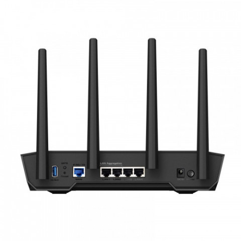 Бездротовий маршрутизатор Asus TUF Gaming AX4200 (TUF-AX4200) (90IG07Q0-MO3100)
