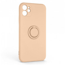 Чохол ArmorStandart Icon Ring для Apple iPhone 11 Pink Sand (ARM68644)