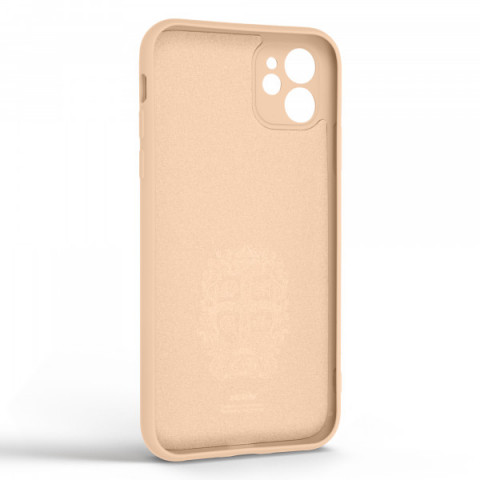 Чохол ArmorStandart Icon Ring для Apple iPhone 11 Pink Sand (ARM68644)