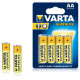 Батарейка Varta Superlife 2006 AA/LR06 BL 4шт, жовта