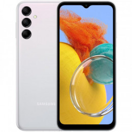 Смартфон Samsung Galaxy M14 SM-M146 4/64GB Dual Sim Silver (SM-M146BZSUSEK)_UA