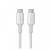 Кабель Ugreen US300 USB-C - USB-C, 1м, White (60551)