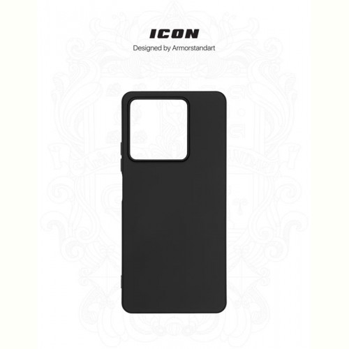 Чохол-накладка Armorstandart Icon для Xiaomi Redmi Note 13 5G Black (ARM71887)