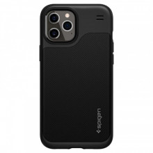 Чохол-накладка Spigen Hybrid NX для Apple iPhone 12 Pro Max Matte Black (ACS01475)