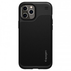 Чохол-накладка Spigen Hybrid NX для Apple iPhone 12 Pro Max Matte Black (ACS01475)