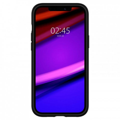 Чохол-накладка Spigen Hybrid NX для Apple iPhone 12 Pro Max Matte Black (ACS01475)