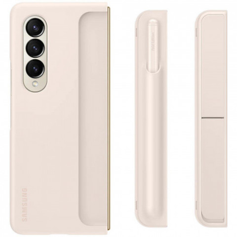 Чохол-накладка Samsung Standing Cover with S Pen для Samsung Galaxy Fold 4 SM-F936 Sand (EF-OF93PCUEGUA)