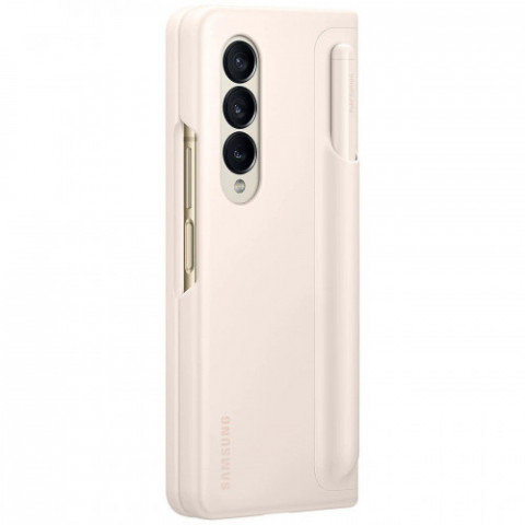 Чохол-накладка Samsung Standing Cover with S Pen для Samsung Galaxy Fold 4 SM-F936 Sand (EF-OF93PCUEGUA)
