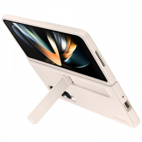 Чохол-накладка Samsung Standing Cover with S Pen для Samsung Galaxy Fold 4 SM-F936 Sand (EF-OF93PCUEGUA)