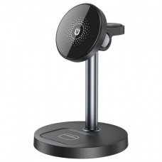 Бездротовий зарядний пристрій XO CX038 15W Black