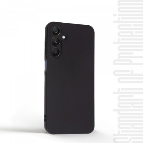 Чохол ArmorStandart Matte Slim Fit для Samsung A25 5G (A256) Camera cover Black (ARM69621)