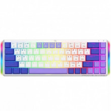 Бездротова клавіатура ігрова Proove Gaming AFK White (WKAFK1022002)
