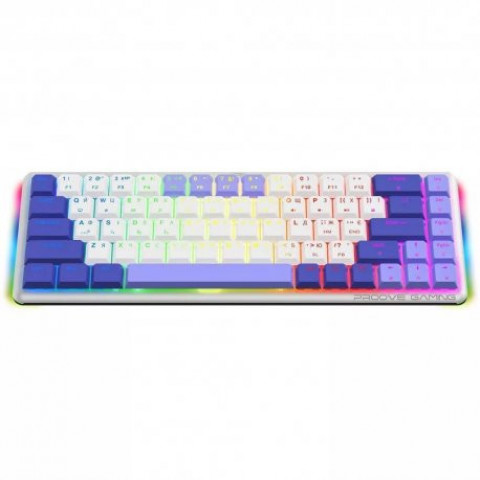 Бездротова клавіатура ігрова Proove Gaming AFK White (WKAFK1022002)