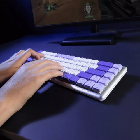 Бездротова клавіатура ігрова Proove Gaming AFK White (WKAFK1022002)