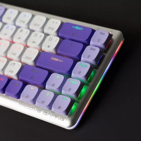Бездротова клавіатура ігрова Proove Gaming AFK White (WKAFK1022002)