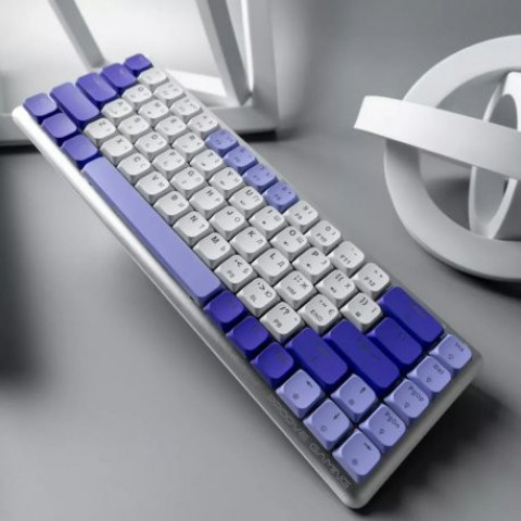 Бездротова клавіатура ігрова Proove Gaming AFK White (WKAFK1022002)