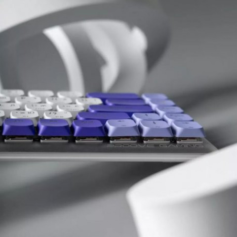 Бездротова клавіатура ігрова Proove Gaming AFK White (WKAFK1022002)