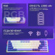 Бездротова клавіатура ігрова Proove Gaming AFK White (WKAFK1022002)