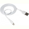 Кабель XO NB212 USB-Lightning 2.1A 1м White (XO-NB212i-WH)