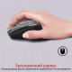 Миша бездротова Promate Cursor Black