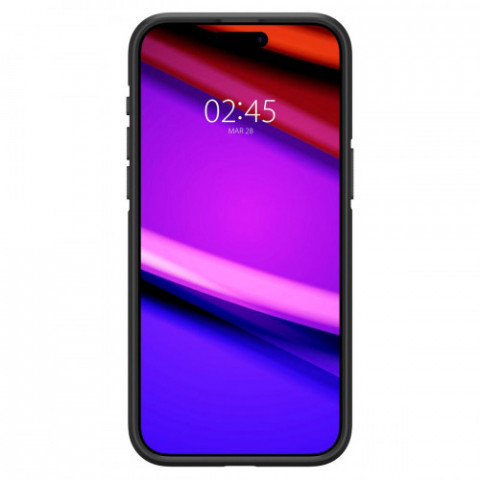 Чохол-накладка Spigen Core Armor для Apple iPhone 15 Pro Max Matte Black (ACS06441)