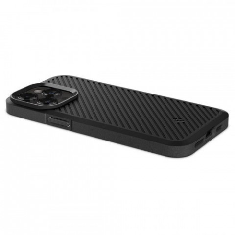 Чохол-накладка Spigen Core Armor для Apple iPhone 15 Pro Max Matte Black (ACS06441)
