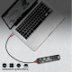 USB-хаб Promate TransHub-Lite USB Type-C Grey